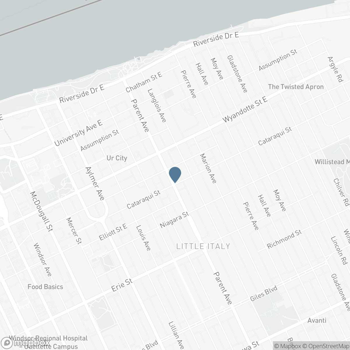 742 PARENT, Windsor, Ontario N9A 2C7